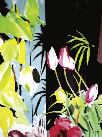 Das Bild Tulpen für Luisa von Manus Hüller