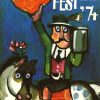 Franz Wischnewski Künstler Wiesnplakat 1974