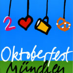 Das offizielle Oktoberfest Plakat 2000