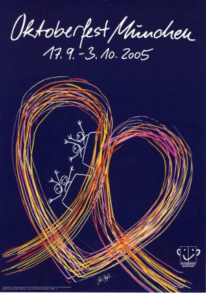 Oktoberfest_2005 Kopie Das offizielle Oktoberfest Plakat 2005
