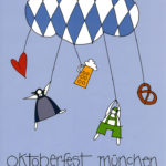 Das offizielle Oktoberfest Plakat 2006
