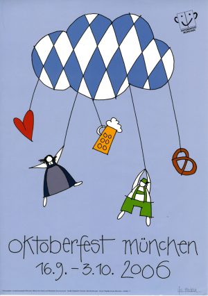 Oktoberfest_2006 Kopie Das offizielle Oktoberfest Plakat 2006