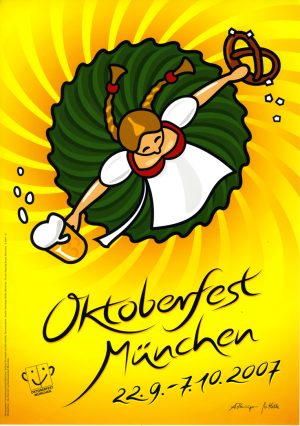 Oktoberfest_2007 Kopie Das offizielle Oktoberfest Plakat 2007