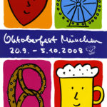 Das offizielle Oktoberfest Plakat 2008