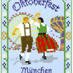 Das offizielle Oktoberfest Plakat 2011 von Wolfgang Heinrich Haasn