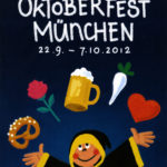 Das offizielle Oktoberfest Plakat 2012 von Björn Meier
