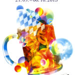 Das offizielle Oktoberfest Plakat 2013 von Akim Sämmer