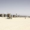 Diese aufgezogene veredelte Fotografie hat Patrik Soetje in Los Angeles aufgenommen
