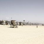 Diese aufgezogene veredelte Fotografie hat Patrik Soetje in Los Angeles aufgenommen