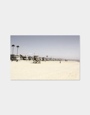 Das Motiv Baywatch hat Patrik Soetje am venice Beach aufgenommen