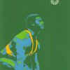Gewichtheben Olympiaplakat Original Gewichtheben Poster aus 1972 von Otl Aicher zu den olympischen Spielen in München