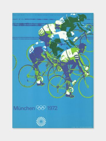 Echte Rarität von den olympischen Spielen zum Sport Radfahren von der Olympiade1972