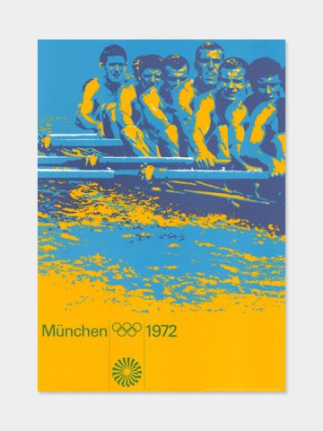Olympische Spiele in München im Jahr 1972