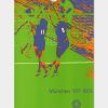 Volleyball 1972 Olympische Spiele Volleyball Poster ein Original von 1972