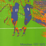 Olympia 1972 Originalplakat von der Olympiade in München