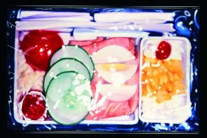 Airplane Food von Manus Hüller Bild