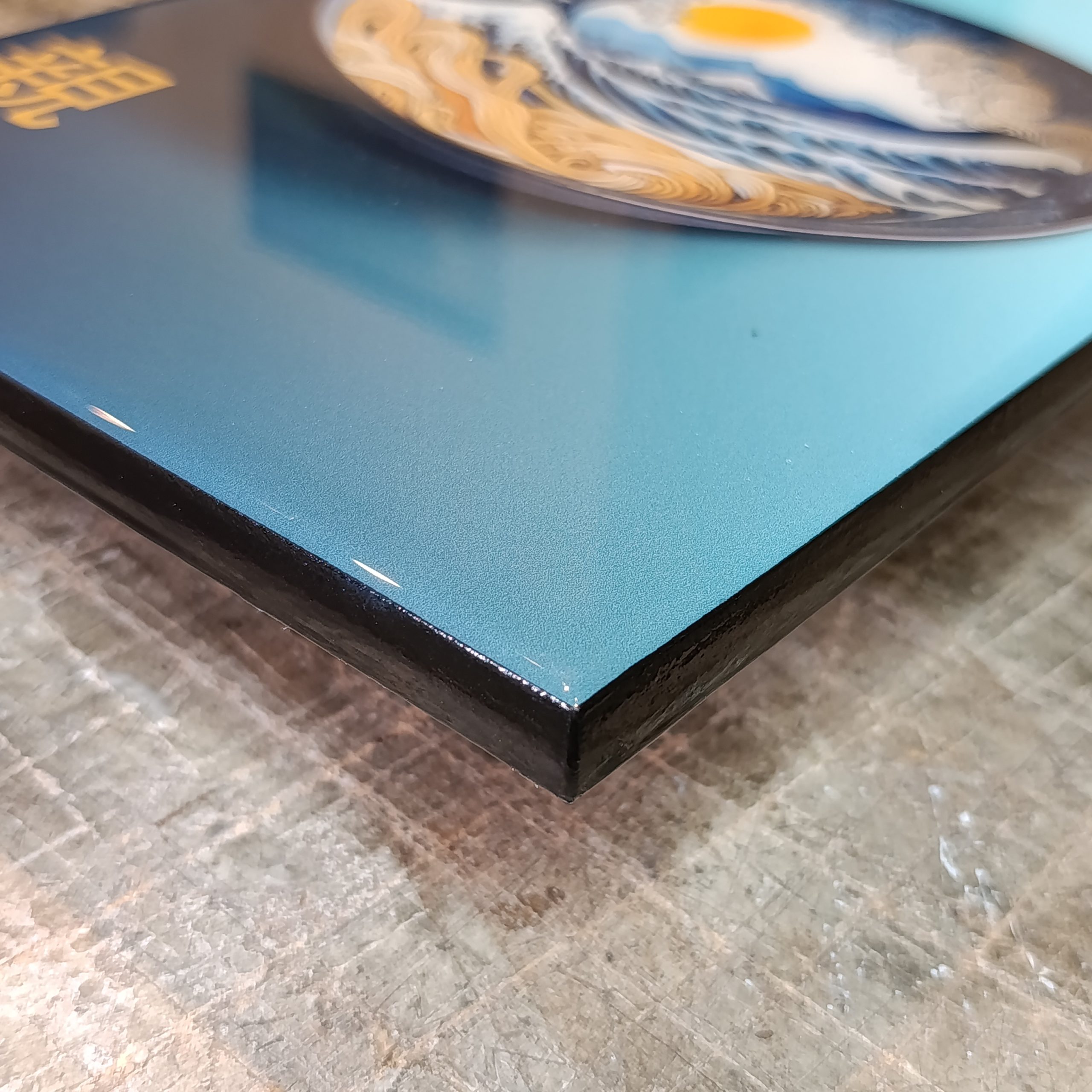 Die Technik Epoxy Liquid Glass