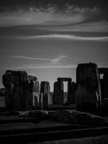 Das Bild Stonehenge von James Murray