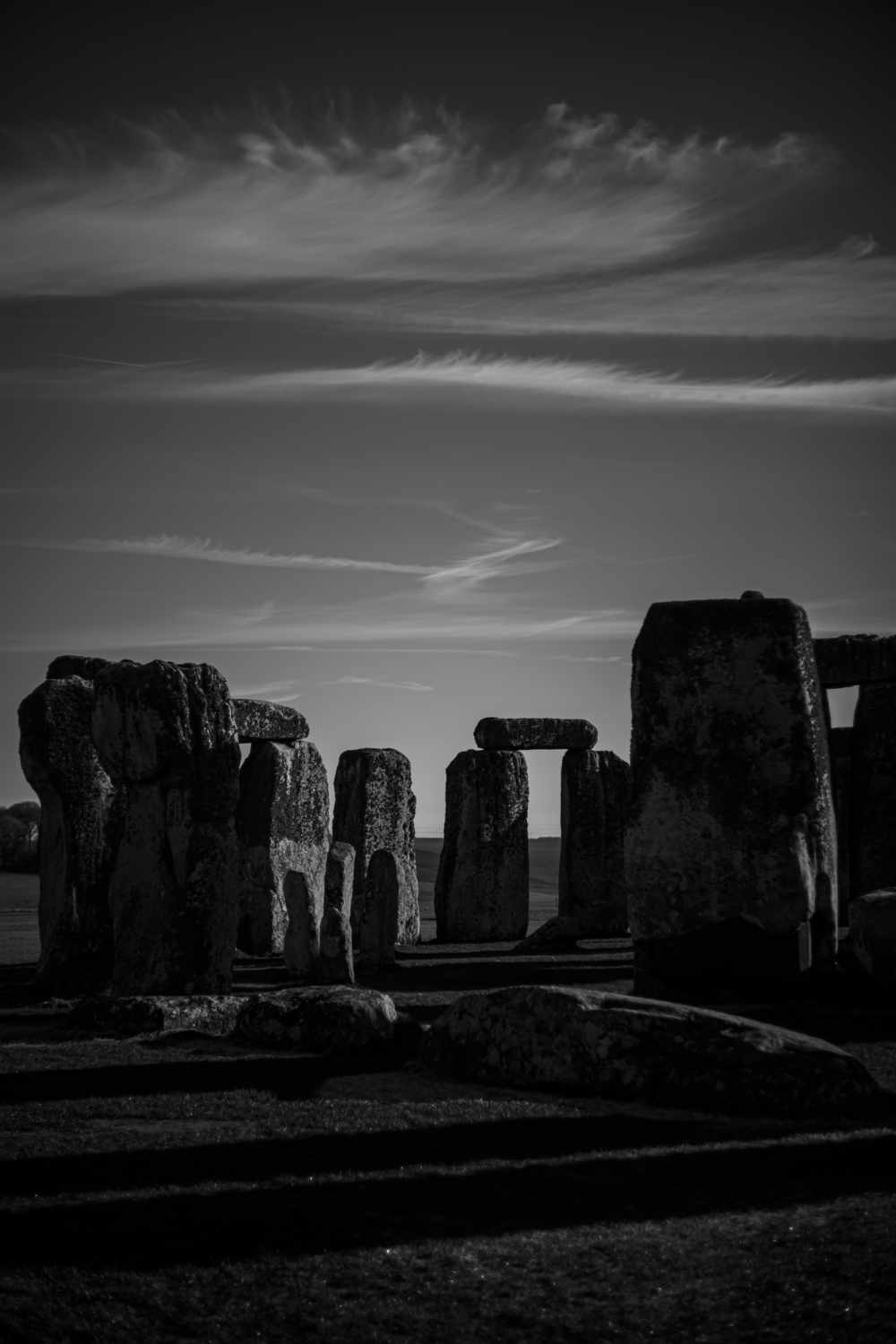 Das Bild Stonehenge von James Murray