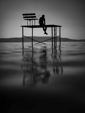 Das Bild Lake Balaton von James Murray