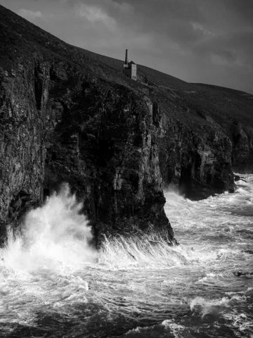 Das Bild Rough Cornwall von James Murray