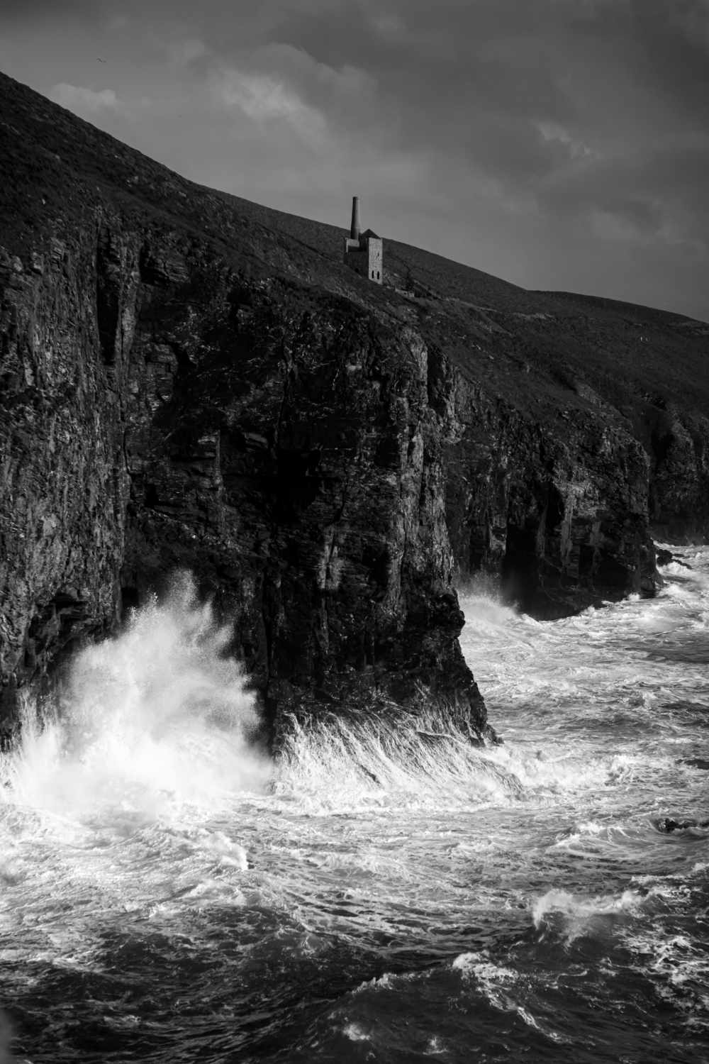 Das Bild Rough Cornwall von James Murray