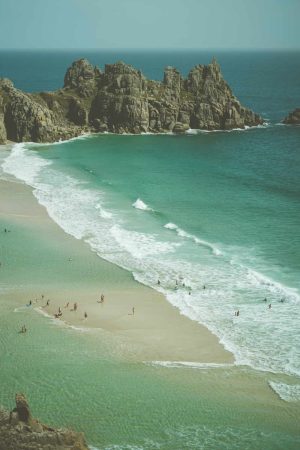Das Bild Cornwall Beach von James Murray