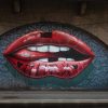 Das Bild Lips von James Murray
