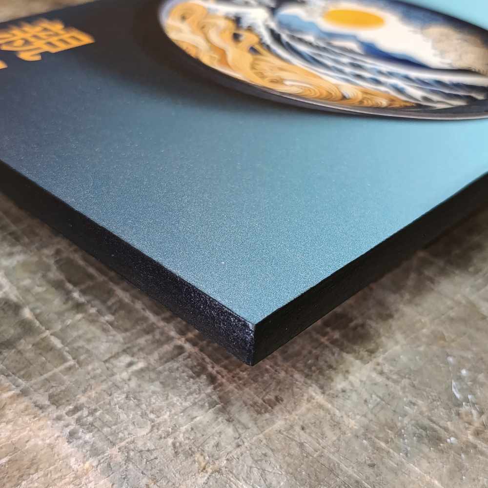 Die Matte - auf MDF