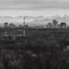 Das Bild München Panorama Triptychon von Roland Wagner