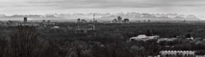 Das Bild München Panorama Triptychon von Roland Wagner