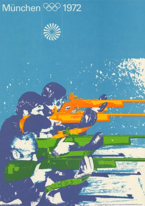 Schiessen_Olympiaplakat