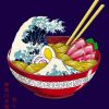 Das Bild The Great Wave Ramen