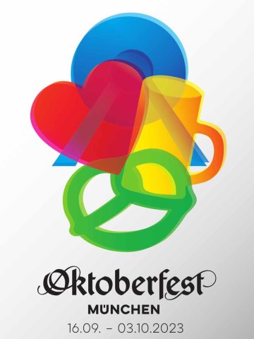 Das offizielle Oktoberfest Plakat 2023